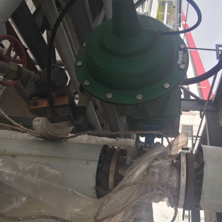 氨用球閥華能濟寧運河發電有限公司應用案例