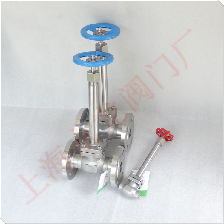 長(zhǎng)頸低溫截止閥 Long neck low temperature cut-off valve