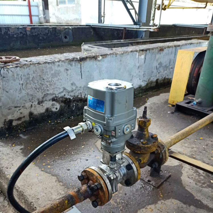 電動液氨緊急切斷閥蘇州工業區應用案例-永龍閥門