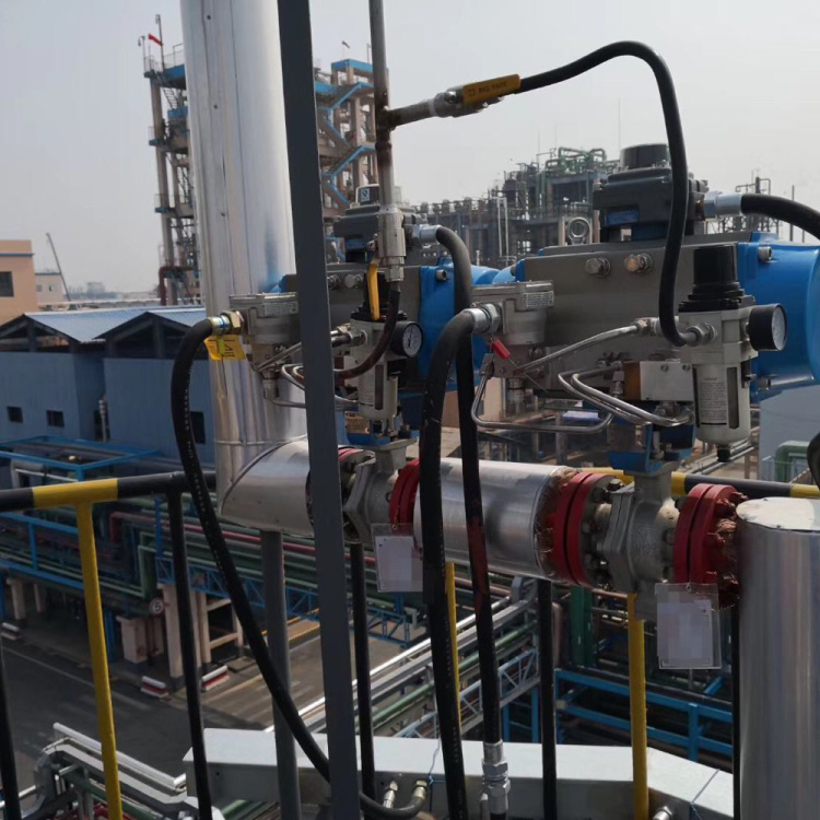 氨罐出口氣動(dòng)開(kāi)關(guān)閥 Ammonia tank outlet valve pneumatic switch 氨罐出口氣動(dòng)開(kāi)關(guān)閥 Ammonia tank outlet valve pneumatic switch