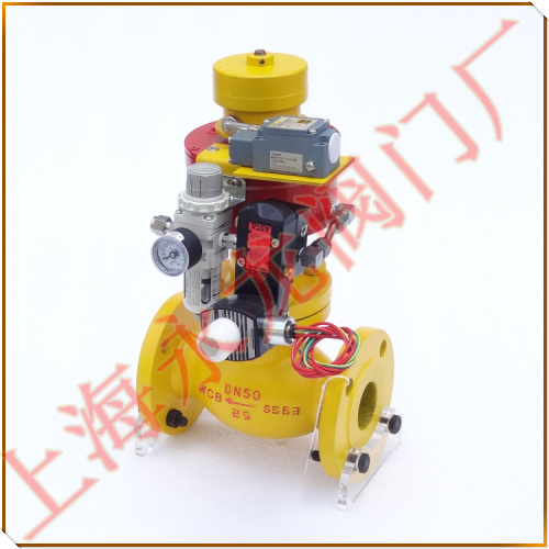 氣動(dòng)切斷閥 PNEUMATIC SHUTOFF VALVE 氣動(dòng)切斷閥 PNEUMATIC SHUTOFF VALVE