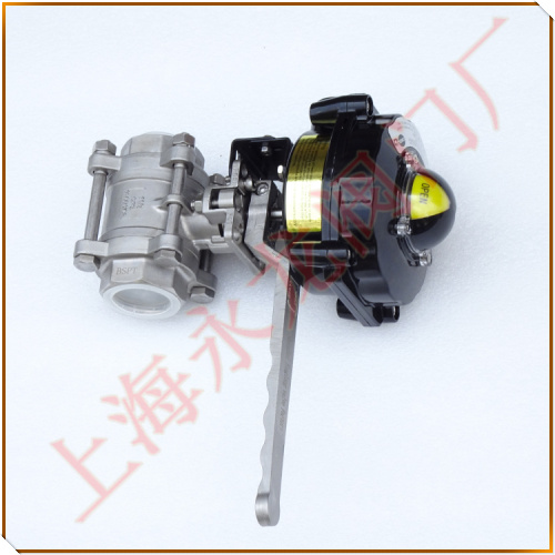 帶回信器手動(dòng)球閥 Bring back the manual ball valve